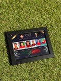 Cristiano Ronaldo CR7 World Cup Journey Frame 2006-2026 | Panini Style | 13x18